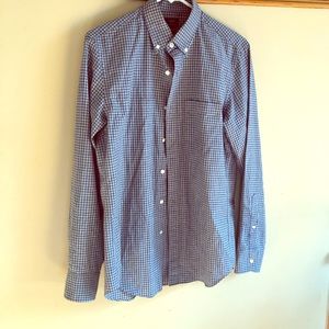Gingham shirt JCrew